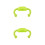 2Pièces Poignées Bébé Silicone Compatibles 7