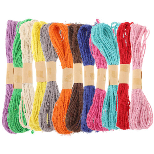 4Pièces Corde Multifonction En Pour Bracelets DIY Décoration 2