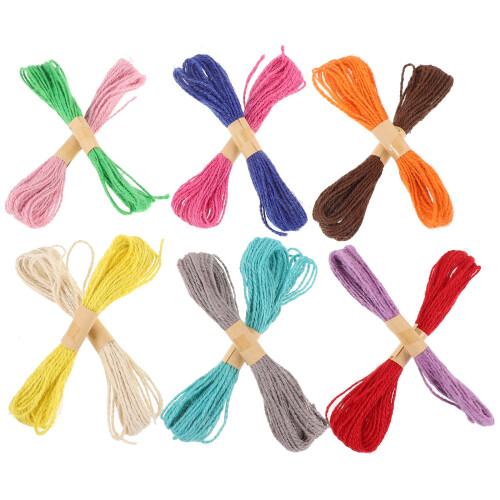 4Pièces Corde Multifonction En Pour Bracelets DIY Décoration 1