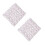 2Pièces Lit Chat Épais Tissu Clair Confortable 5
