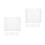 8Pièces Étuis Transparent Cd Dvd Organisateurs Robustes 9