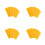24Pièces Accessoires Gnocchi En ABS Pour Fabrication Maison 4