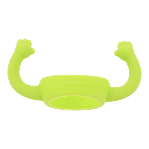 2Pièces Poignées Bébé Silicone Compatibles 2