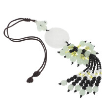 4Pièces Pendentifs Déco Intérieur Verre Coloré Design Raffiné