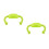 2Pièces Poignées Bébé Silicone Compatibles 6