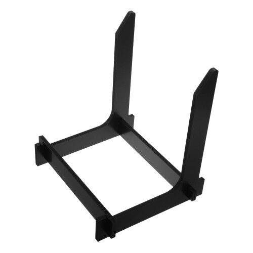 4Pièces Présentoir Noir En PVC Portable Pour De Capot 1