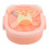 2Pièces Bébé Avec Suction Ciseaux Alimentation Orange 2