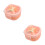 2Pièces Bébé Avec Suction Ciseaux Alimentation Orange 6