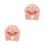 2Pièces Chapeau Rose Écharpe Pour Enfants 6