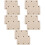 10Pièces Manchons Poignées De Bagage Beige Cuir PU Durable Élégant 9