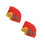 40Pièces Amulettes PVC Multicolores Protection Chance 2025 3