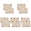 10Pièces Manchons Poignées De Bagage Beige Cuir PU Durable Élégant 4