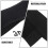 Attache Sécurisation Coffre Nylon Noir 7