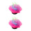 2Pièces Ornement Silicone Décor Pour Aquarium 6