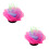 2Pièces Ornement Silicone Décor Pour Aquarium 4