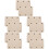 10Pièces Manchons Poignées De Bagage Beige Cuir PU Durable Élégant 8