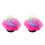 2Pièces Ornement Silicone Décor Pour Aquarium 7