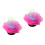2Pièces Ornement Silicone Décor Pour Aquarium 5