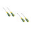 4Pièces Outil Élimination Salissure Joint Carrelage Compact 4