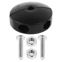 2Pièces Bouchon De Tuyau Rétractable Caoutchouc Noir Pour Tuyau Air