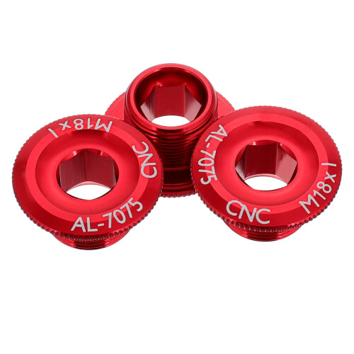 12Pièces Vis De Bras De Pédalier Aluminium Pour Cyclisme