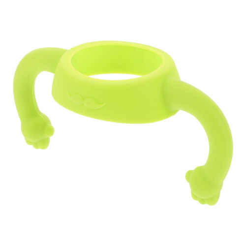 2Pièces Poignées Bébé Silicone Compatibles 1
