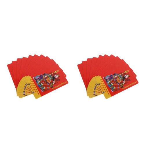 40Pièces Amulettes PVC Multicolores Protection Chance 2025 1