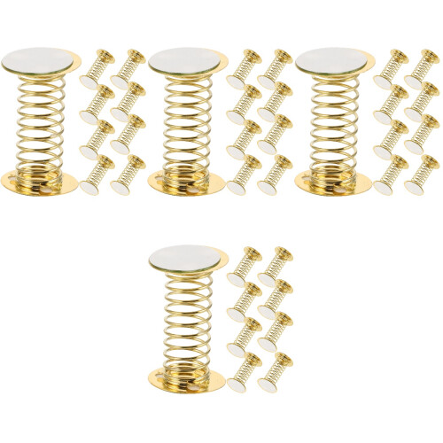 40Pièces Ressorts En Pour Décorations DIY 2