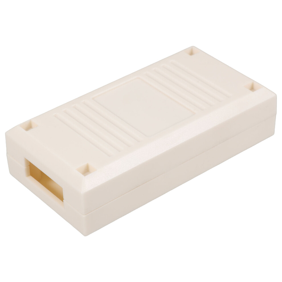 3Pcs Beige Plastic Junction Box Durable Electrical Project Enclosure 3621290493142