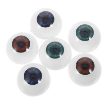 15Paren Realistische DIY Plastic Oogjes Voor Horror Decor En