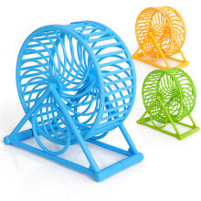 3Pièces Roue Tournante Durable Pour Hamster, Exercice