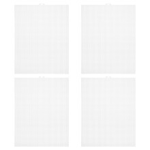 16Pièces Mesh Plastique Résistantes Pour Broderie Tricot