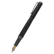 4Pièces Stylos Métal Pointe Fine Remplaçable Écrit