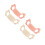 4Pièces Poignées Silicone Bébé Ergonomiques Variées 5