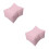 2Pièces Coussin Confortables Main Et Pied Rose 5