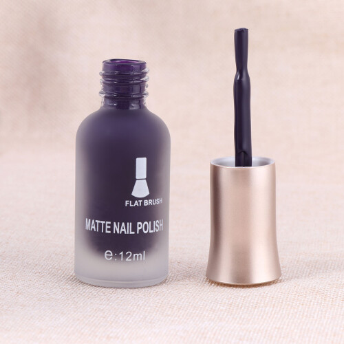 3Pièces Vernis Mat Nail Gel Durable Et Séchage Rapide 1