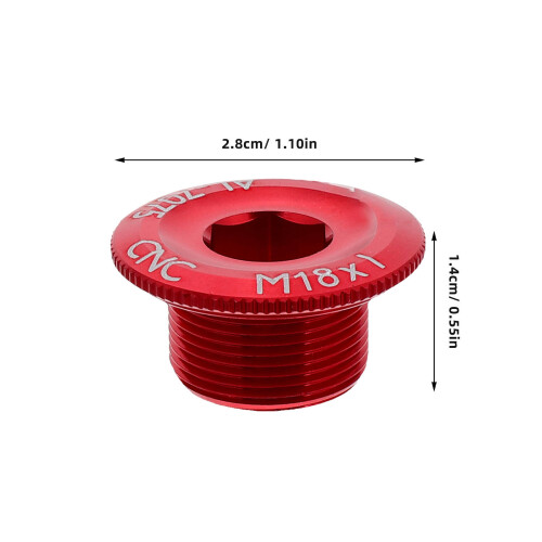 12Pièces Vis De Bras De Pédalier Aluminium Pour Cyclisme 1