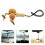 3Pièces Suspensions Auto Bois Design Gourde Pour Intérieur 10