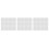 36Pièces Tapis De Copie Transparent PVC Pour Projets DIY Stylo 3D 5