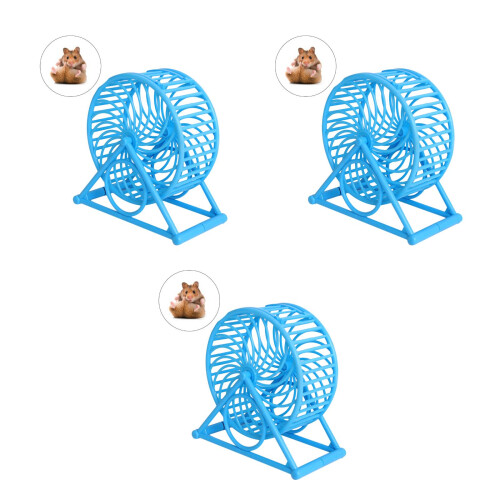 3Pièces Roue Tournante Durable Pour Hamster, Exercice 2