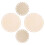 8St Beige Borduurframe En Crochet Basis Voor Diverse DIY 3