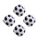 4St Kawaii Polyester Zitzak Met Voetbalprint Voor Speelgoedopslag 8
