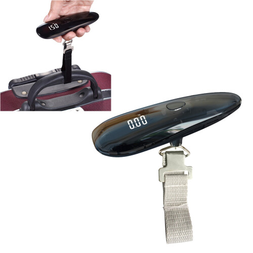 3Pièces Pèse- Électronique Portable Design T Noir Durable 1