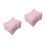 2Pièces Coussin Confortables Main Et Pied Rose 6