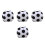 4St Kawaii Polyester Zitzak Met Voetbalprint Voor Speelgoedopslag 6
