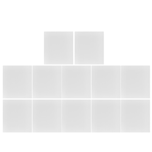 36Pièces Tapis De Copie Transparent PVC Pour Projets DIY Stylo 3D