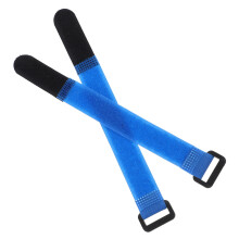 4Pièces Colliers Nylon Stop Couac Coq Bleu Confortables Pour Poulets
