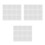 36Pièces Tapis De Copie Transparent PVC Pour Projets DIY Stylo 3D 8