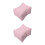 2Pièces Coussin Confortables Main Et Pied Rose 9