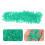 500Pièces Mini Dés Plastiques Verts Transparents Pour Fêtes Et Classe 9